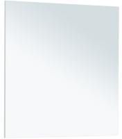 Зеркало Aquanet Lino 80 белый матовый