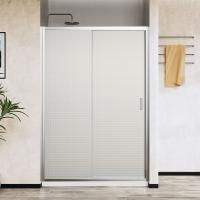 Душевая дверь Vincea City VDS-5CT100MT, 1000, хром, стекло текстурное