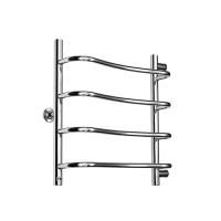 Полотенцесушитель водяной Ростела Чайка (бок.подв., 1" резьба) 500х600/4