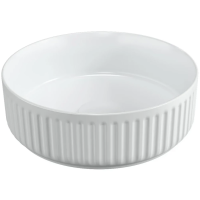 Раковина накладная ISVEA Infinity Ion круглая 36см, цвет белый матовый 10NF66036SV-2L