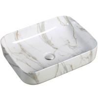 Раковина керамическая (накладная)  SantiLine SL-7020