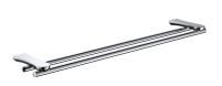 Полотенцедержатель двойной RUSH Luson LU16532B 70 см
