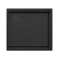 Мойка нерж. сталь NEXT 48 UNI, PM214844-MBN, матовый черный, 480х440мм, Paulmark 1,2мм