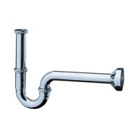 Hansgrohe Сифон трубчатый упрощенный монтаж хром 53010000