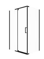Душевая ширма Triton Терра-Блэк 120*90