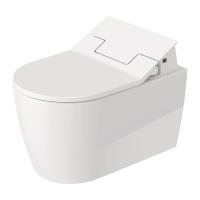 Duravit ME by Starck SensoWash Унитаз подвесной 57x37см, Rimless, HygieneGlaze, с крышкой биде, цвет: белый 611000002502300