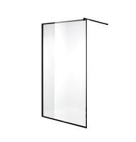 Душевая перегородка Niagara Nova NG-687-12 BLACK 120x195