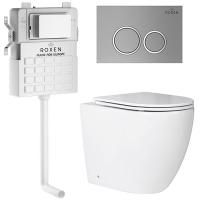 Комплект 5 в 1 RoxenBath Attach 966902 (состоит из: 710215, Santi 410260M; 650185-01)
