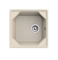 Кухонная мойка GranFest UNIQUE U-500 бежевый