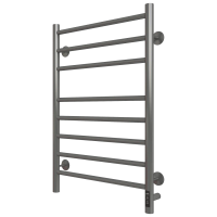 Полотенцесушитель Электрич. с/т GROIS Laura GR-132 500x 800 П8 gray R