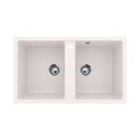 Кухонная мойка Ulgran U-708-341, ультра-белый