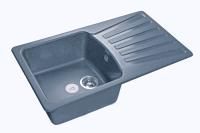 Кухонная мойка GranFest STANDART S-850L графит