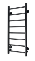 Полотенцесушитель электрический с/т Comfysan Аврора EC-8 80/30, черный