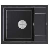 Мойка FLUGEN 50-600, IT-GRANIT, PM216050-BLM, черный, 600х500 мм, Paulmark