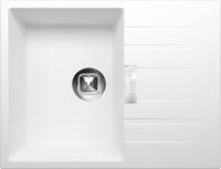 Кухонная мойка TOLERO Loft TL-650 №923 Белый