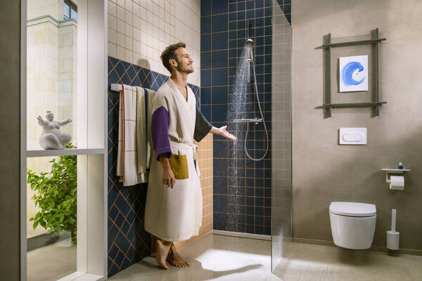 Душевой гарнитур Hansgrohe Activera Select S 28044000. хром 28044000