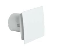 Вентилятор BETTOSERB с обратным клапаном, ручным выключателем (шнурок), белый пластик, 110152