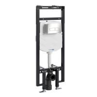 Система инсталляции для унитазов WasserKRAFT Dinkel 58TLT.010.ME.BN03