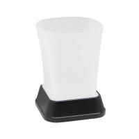 Стакан для зубных щеток WasserKRAFT Amper K-5428B