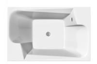 Ванна акриловая Vayer Ontario Гл000006815, 190x125