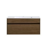 Тумба под раковину Vincea Chiara 1000 подвесная, 1 выкатной ящик soft-close, T.Oak