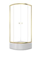 Душевое ограждение Triton Альфа-Голд 80*80 В