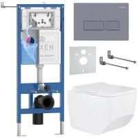 Комплект 6 в 1 RoxenBath StounFix Dual Fresh 966786  (состоит из: 710200, Caspia 410280DG, 530145-01)