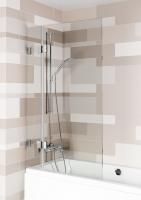 Шторка для ванны Riho VZ Scandic NXT X109V 85 L GX06042B1 черный