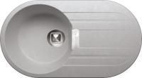 Кухонная мойка TOLERO Loft TL-780 №001 Серый металлик