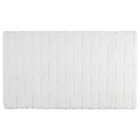 Коврик для ванной 1-ый Fixsen DIAMONT, FX-9050W, белый, 70х120 см