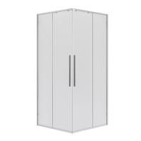 Душевое ограждение  Niagara Nova  NG-6624-34 (100*100*195) квадрат, двери раздвижные