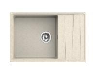 Кухонная мойка GranFest LEVEL LV-760L бежевый