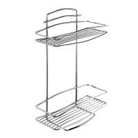 Полка двухъярусная прямая Milardo, проволока стальная 212W020M44