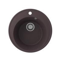 Кухонная мойка Ulgran Quartz Nora 485-06, трюфель