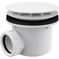 Сифон для душевого поддонa Alcaplast, белый, A49B