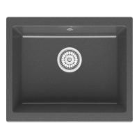 Мойка кухонная Point Сидли 55 PN3007GR, графит