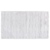 Коврик для ванной 1-ый Fixsen DIAMONT, FX-9050K, серый, 70х120 см