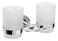 Держатель для зубных щеток и пасты со стаканами Bemeta Omega 104110042