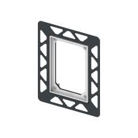 Монтажная рамка TECE TECEfilo для монтажа на уровне стены Хром глянцевый 9242040