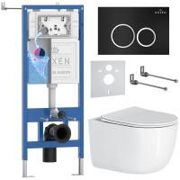 Комплект 6 в 1 RoxenBath StounFix Dual Fresh 964295 (состоит из: 710200, Santi 410260B, 530160-01)
