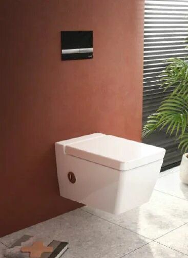 Кнопка смыва VitrA Select 740-1101 черный глянец