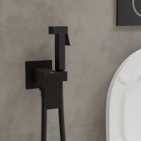Смеситель встраиваемый RoxenBath Caspia 500960-B с гигиеническим душем