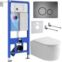 Комплект 6 в 1 RoxenBath StounFix Dual Fresh 968283 (состоит из: 710200, Steel 420260G, 530200-01)