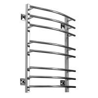 Полотенцесушитель водяной Ростела Рондо квадрат (нижн.подв., 1/2") 500х800/8