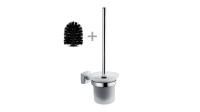 Ерш для туалета с дополнительной щеткой Fixsen Kvadro FX-61313A