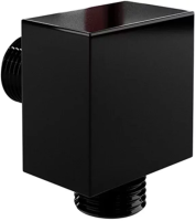 Душевое соединения Grocenberg GB105 черный матовый