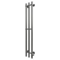 Полотенцесушитель Электрич. с/т GROIS Trio GR-138 190х1200 П3 gray R