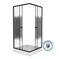 Душевой уголок Niagara Eco NG 008-14Q BLACK