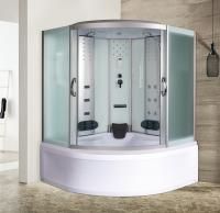 Душевая кабина River TEMZA 155/155/55 МТ, 150x150x220