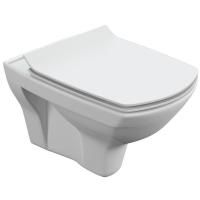 Подвесной унитаз Cersanit CARINA XL Clean On DPL EO slim, S-MZ-CARINA-XL-COn-S-DL-w
